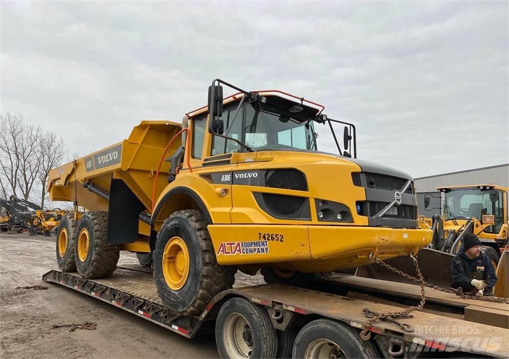 Volvo A30G Rammestyrte Dumpere