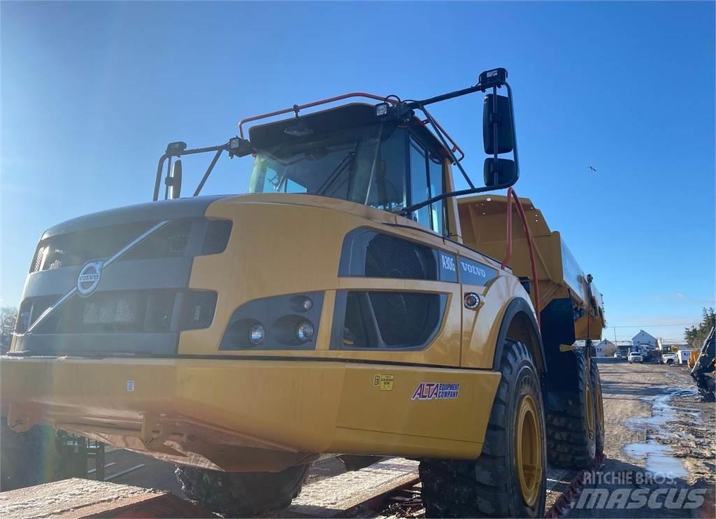 Volvo A30G Rammestyrte Dumpere