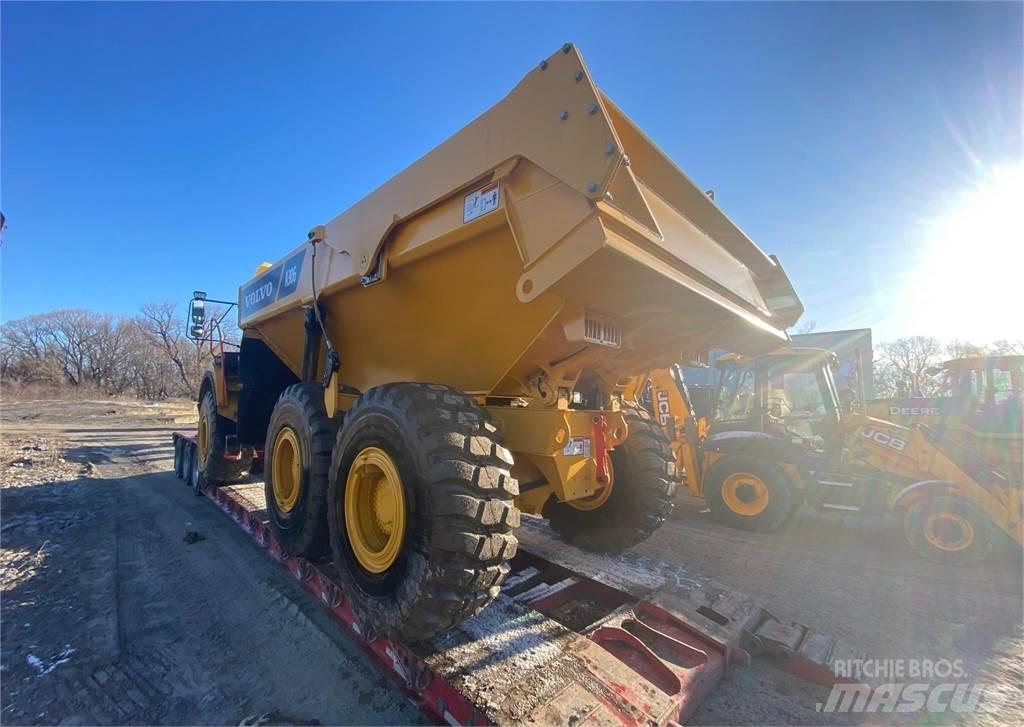 Volvo A30G Rammestyrte Dumpere