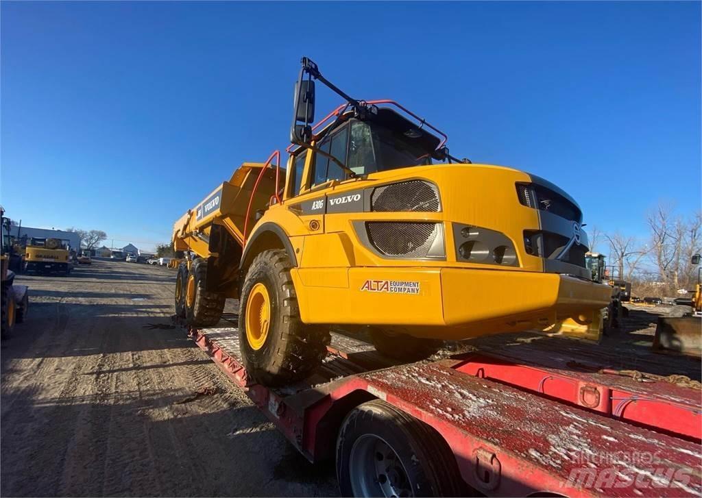 Volvo A30G Rammestyrte Dumpere