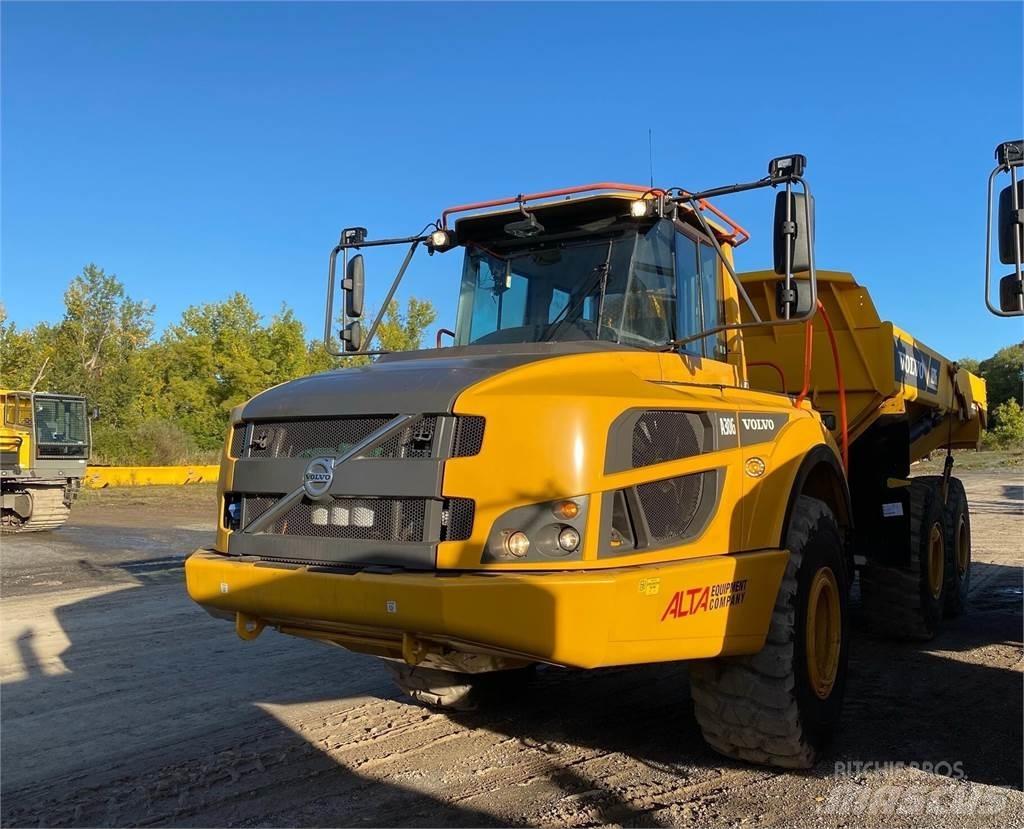 Volvo A30G Rammestyrte Dumpere