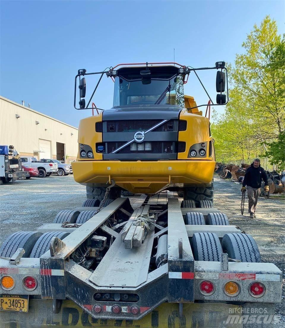 Volvo A30G Rammestyrte Dumpere