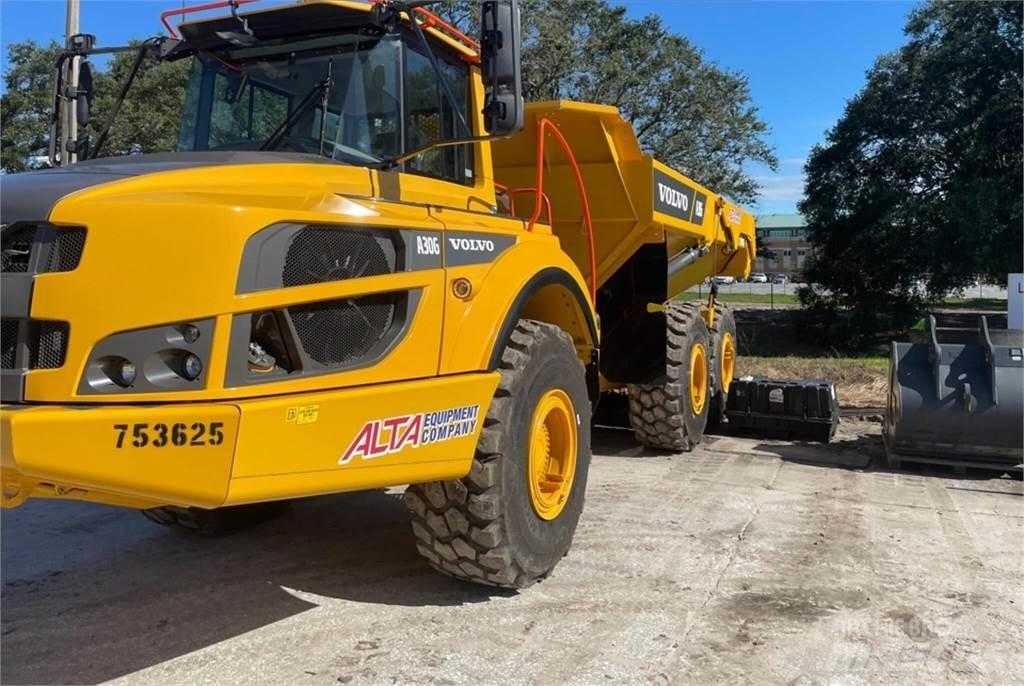 Volvo A30G Rammestyrte Dumpere