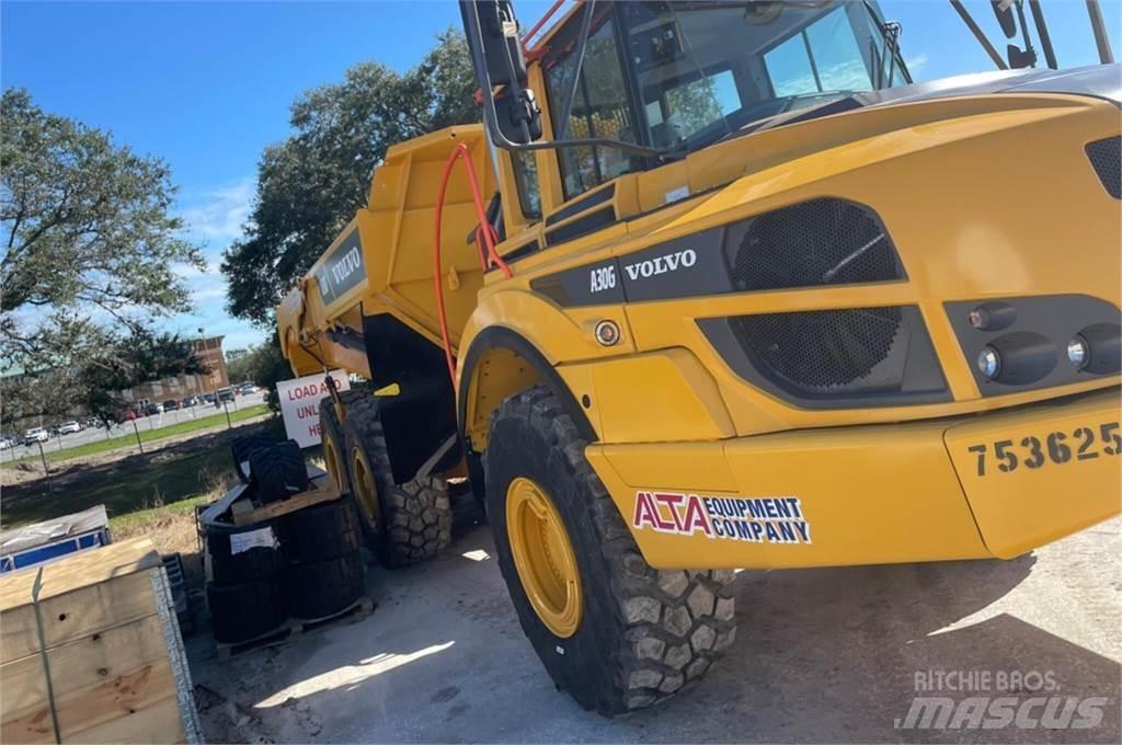 Volvo A30G Rammestyrte Dumpere