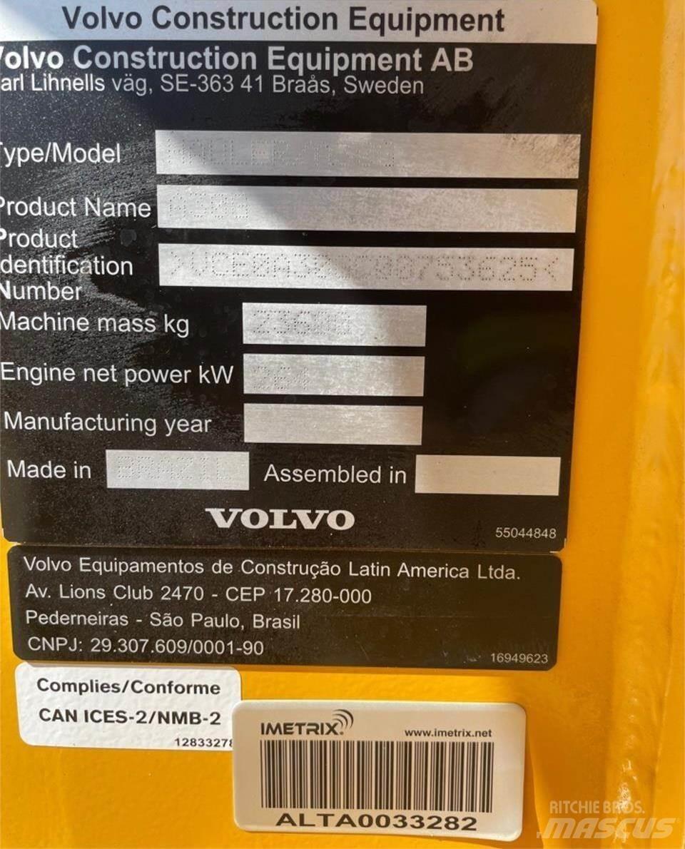 Volvo A30G Rammestyrte Dumpere