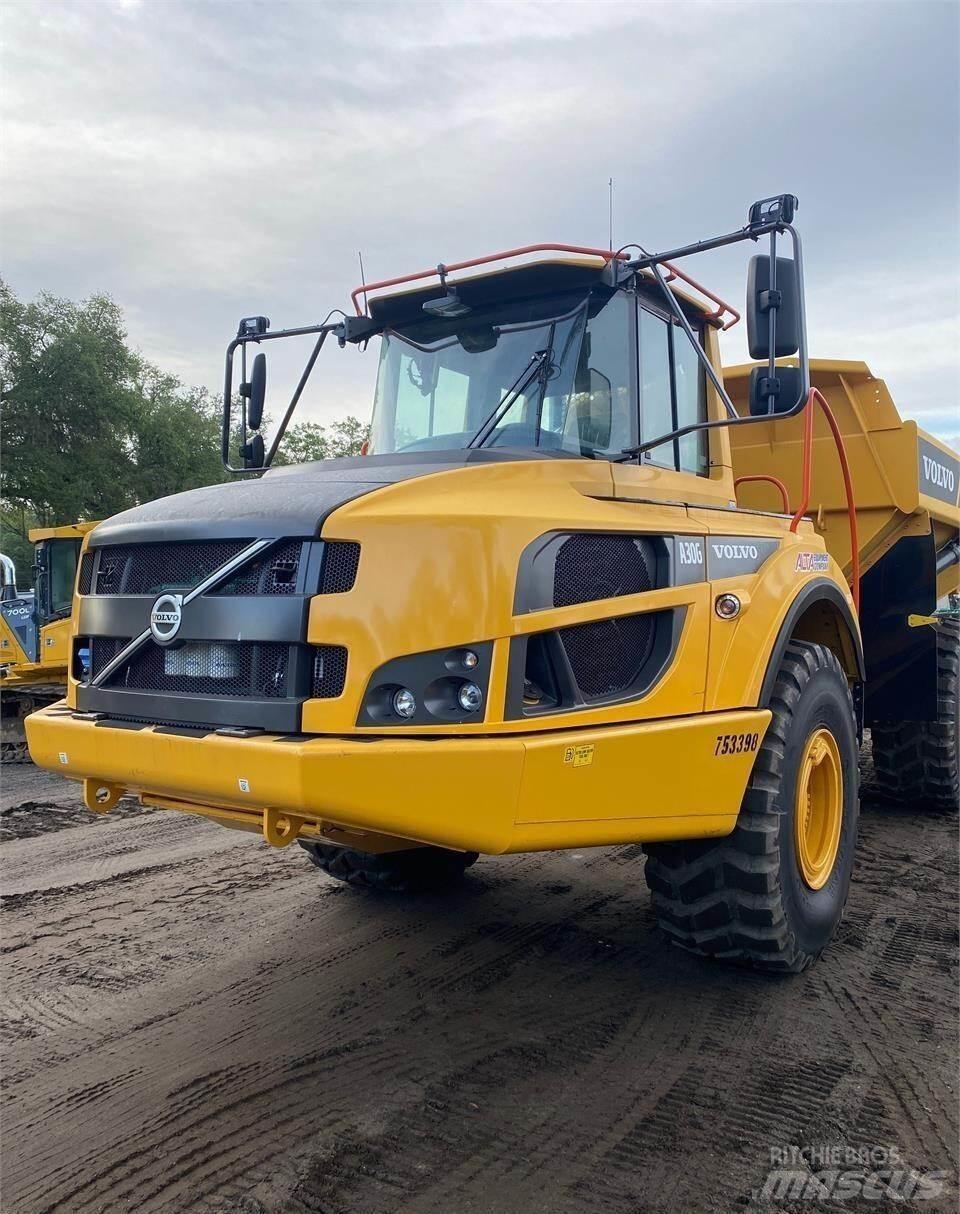 Volvo A30G Rammestyrte Dumpere