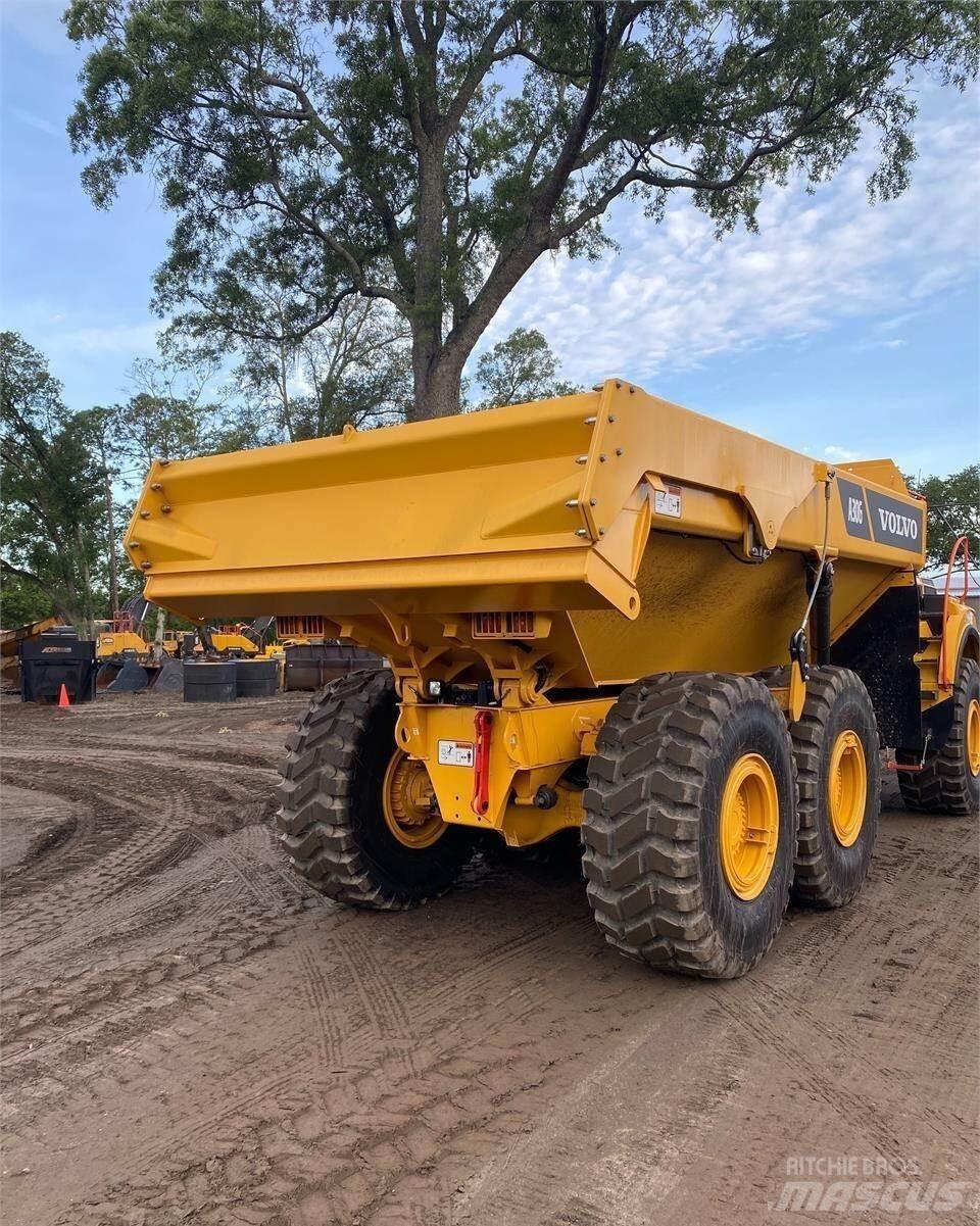 Volvo A30G Rammestyrte Dumpere