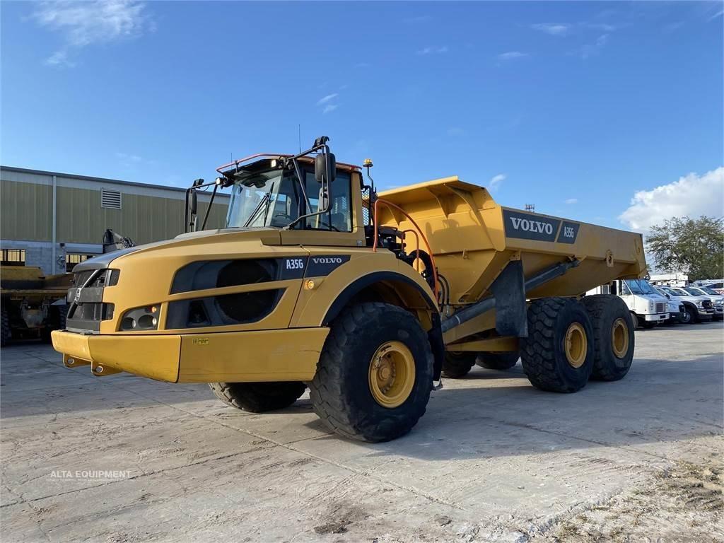 Volvo A35G Rammestyrte Dumpere