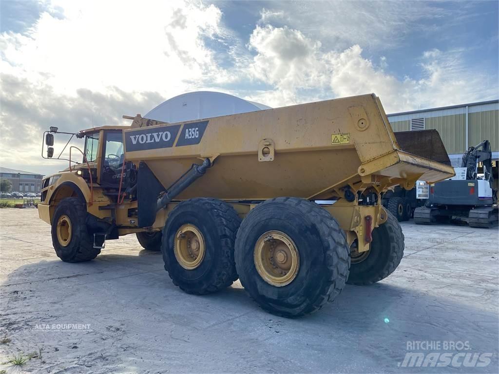 Volvo A35G Rammestyrte Dumpere