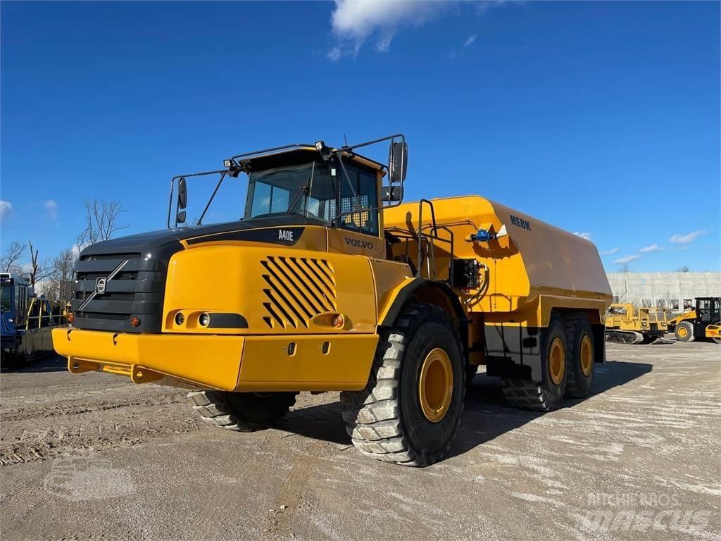 Volvo A40E Vanningsvogn for støvdemping