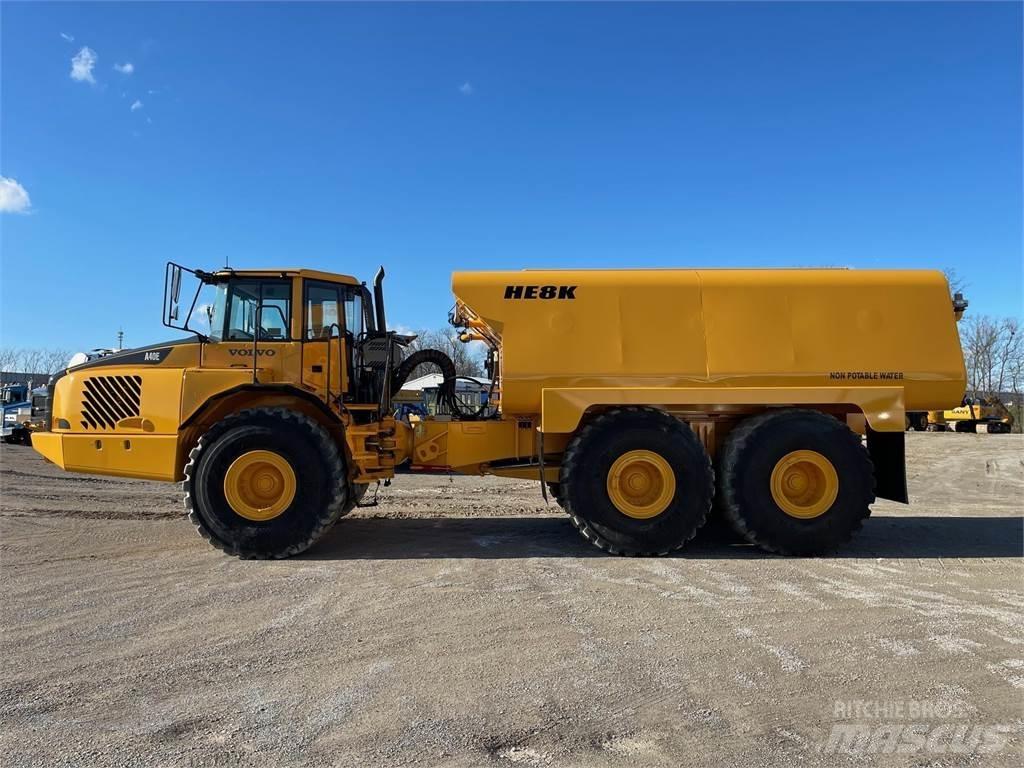 Volvo A40E Vanningsvogn for støvdemping