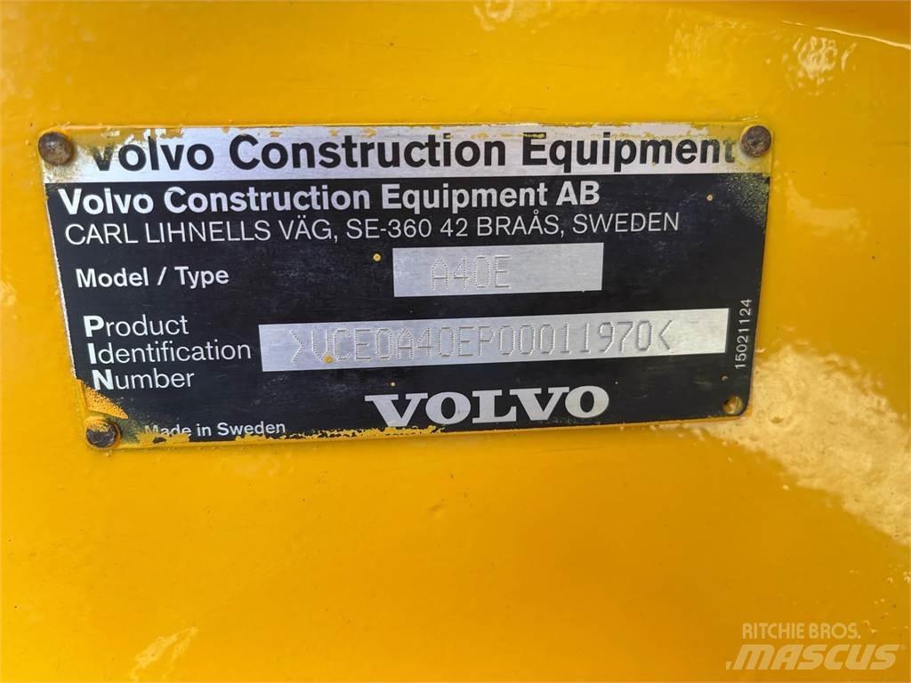 Volvo A40E Vanningsvogn for støvdemping
