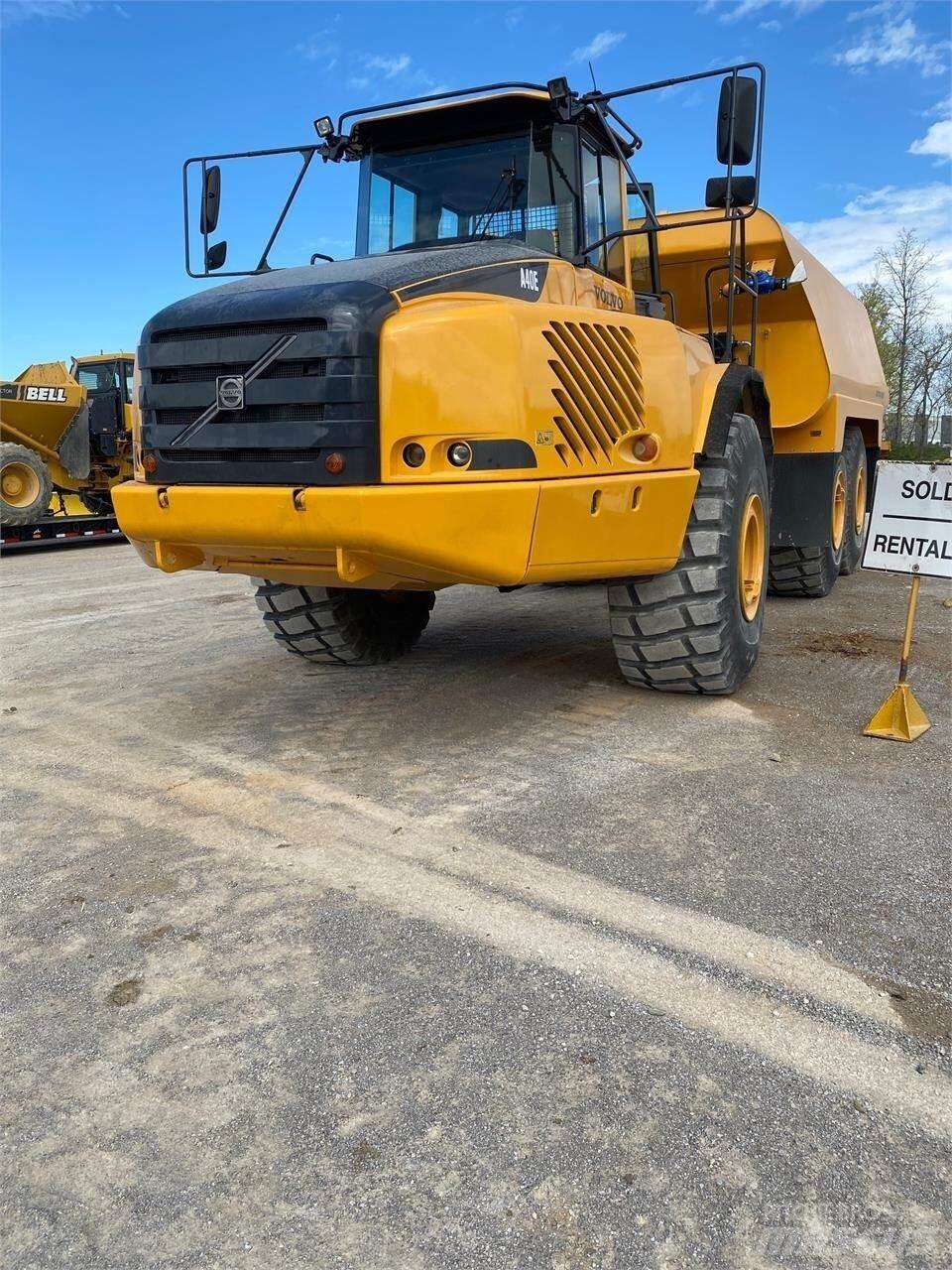 Volvo A40E Vanningsvogn for støvdemping