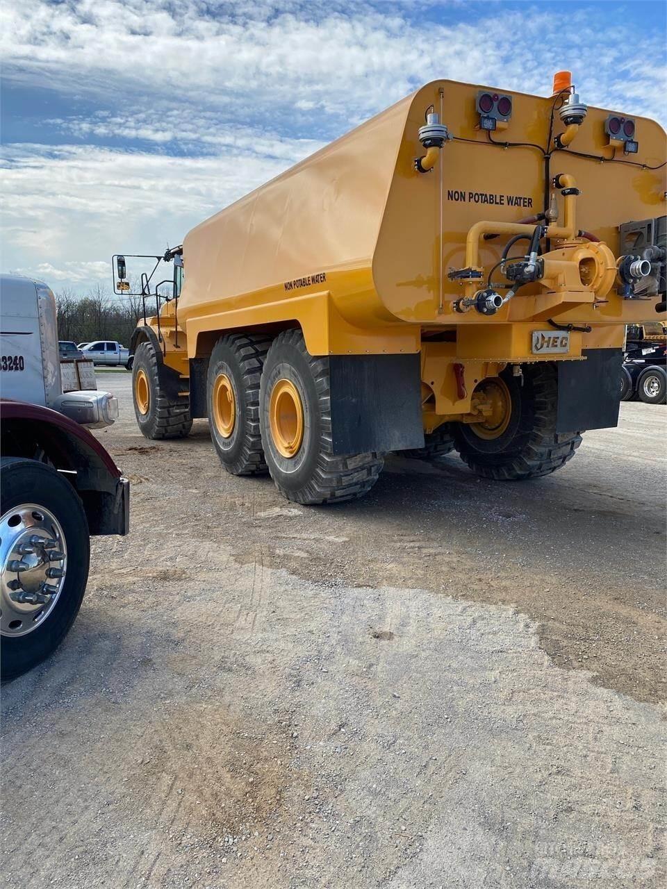 Volvo A40E Vanningsvogn for støvdemping