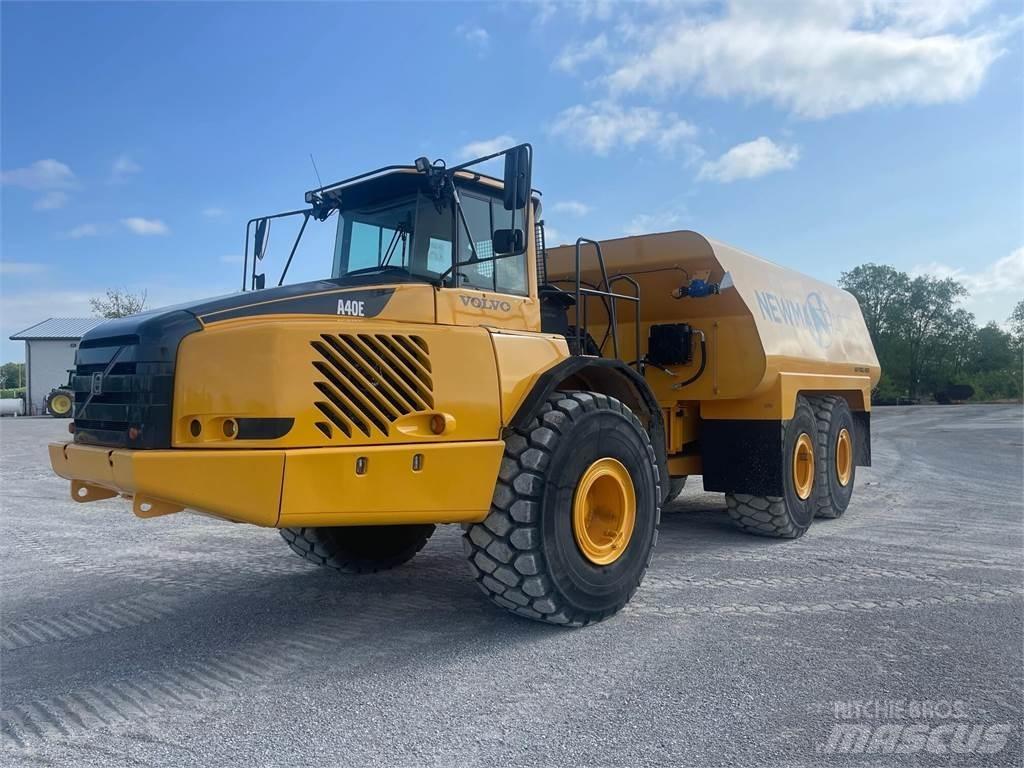 Volvo A40E Vanningsvogn for støvdemping