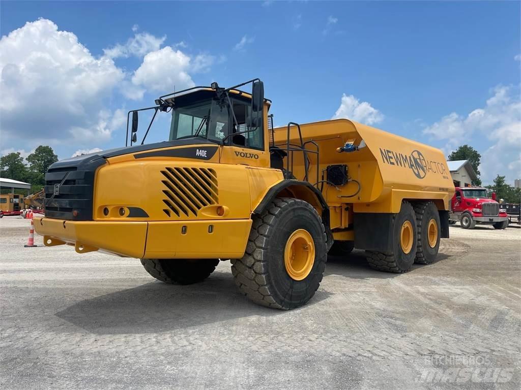 Volvo A40E Vanningsvogn for støvdemping