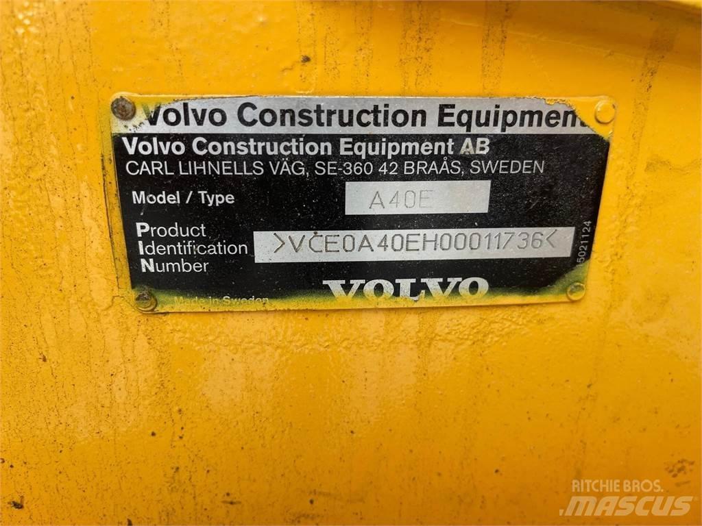 Volvo A40E Vanningsvogn for støvdemping