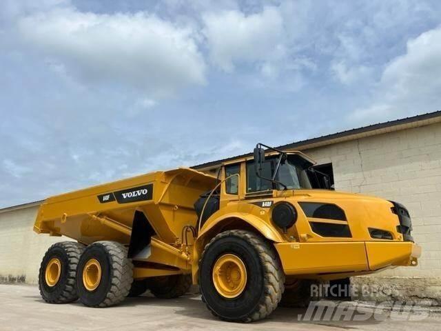Volvo A40F Rammestyrte Dumpere