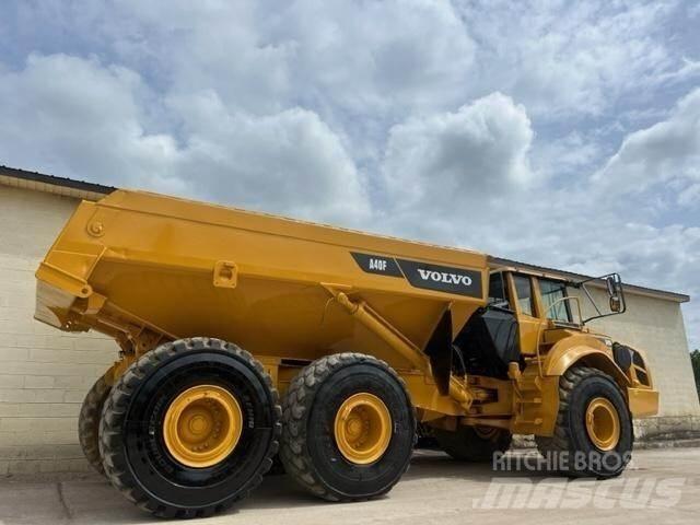 Volvo A40F Rammestyrte Dumpere