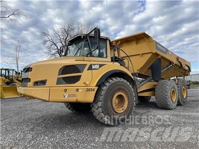 Volvo A40F Rammestyrte Dumpere