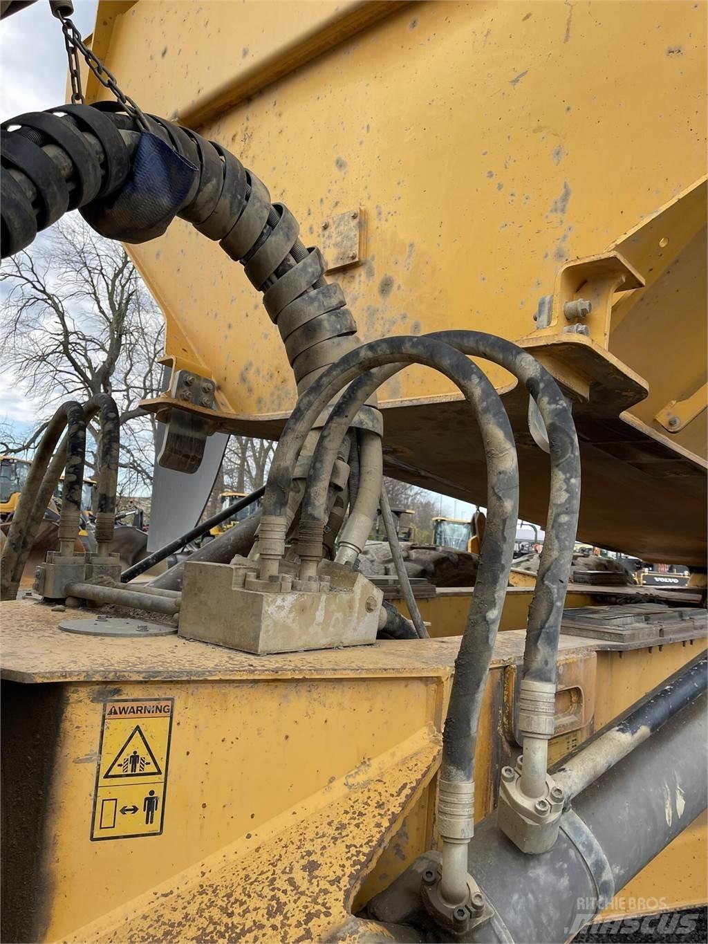 Volvo A40F Rammestyrte Dumpere