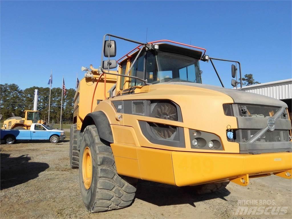Volvo A40G Transport - Annet