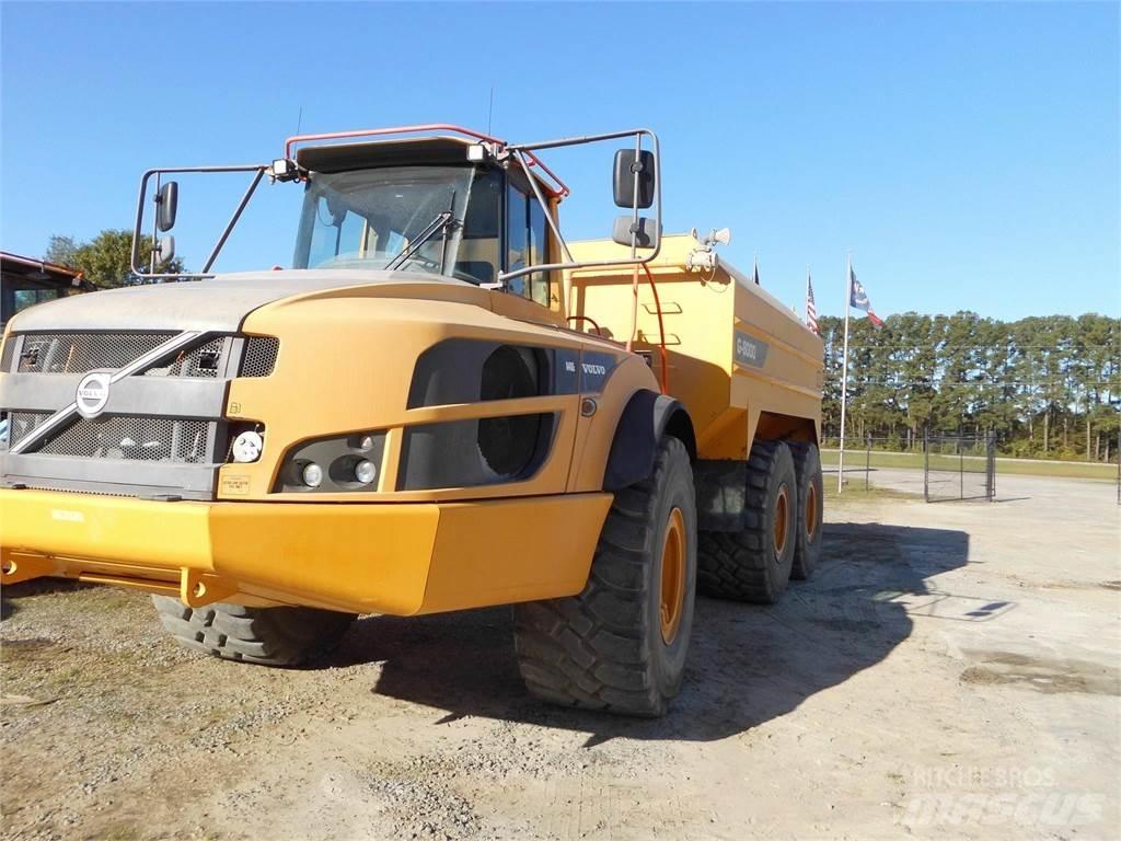 Volvo A40G Transport - Annet