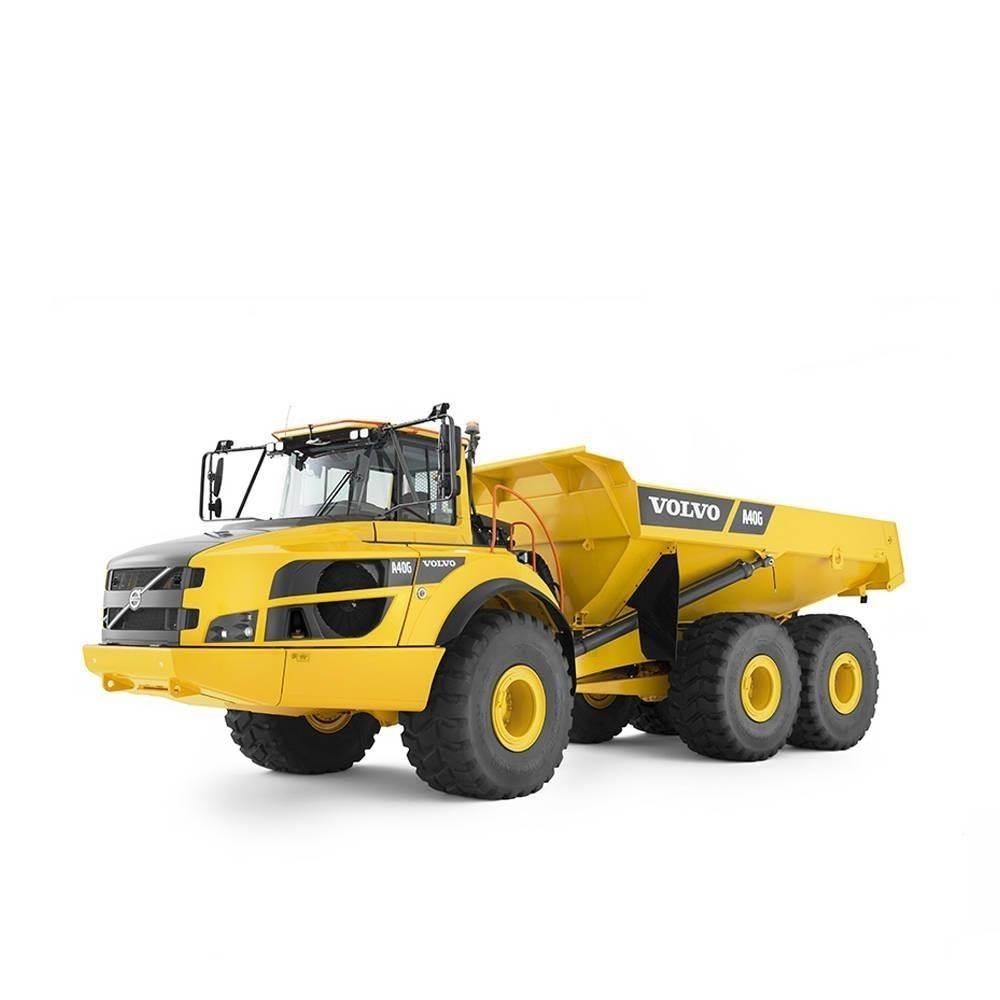 Volvo A40G Rammestyrte Dumpere