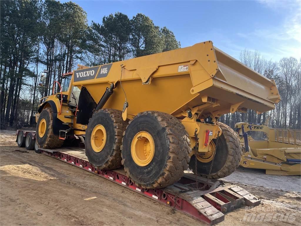 Volvo A40G Rammestyrte Dumpere