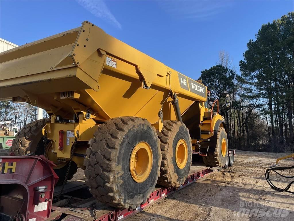 Volvo A40G Rammestyrte Dumpere
