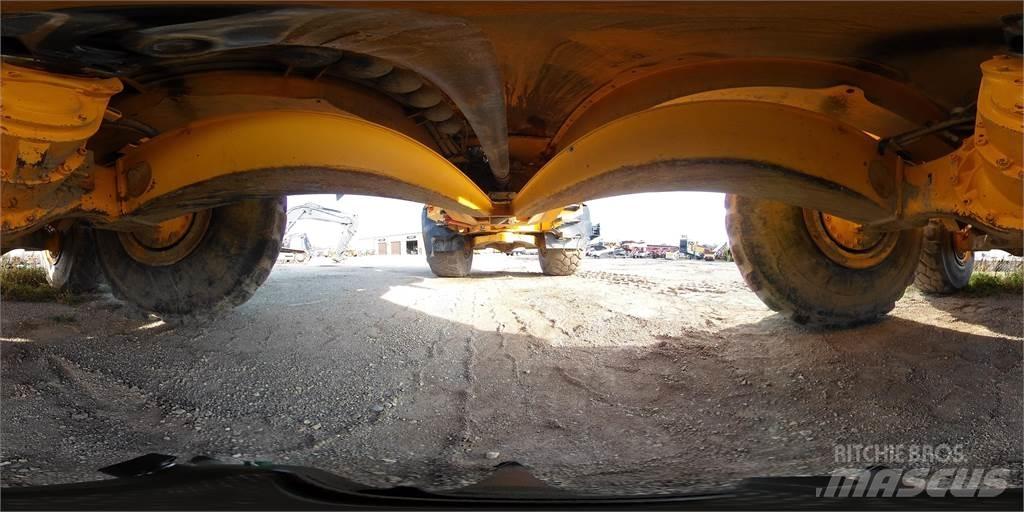 Volvo A40G Rammestyrte Dumpere