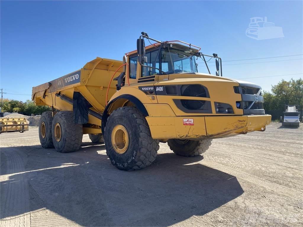 Volvo A40G Rammestyrte Dumpere