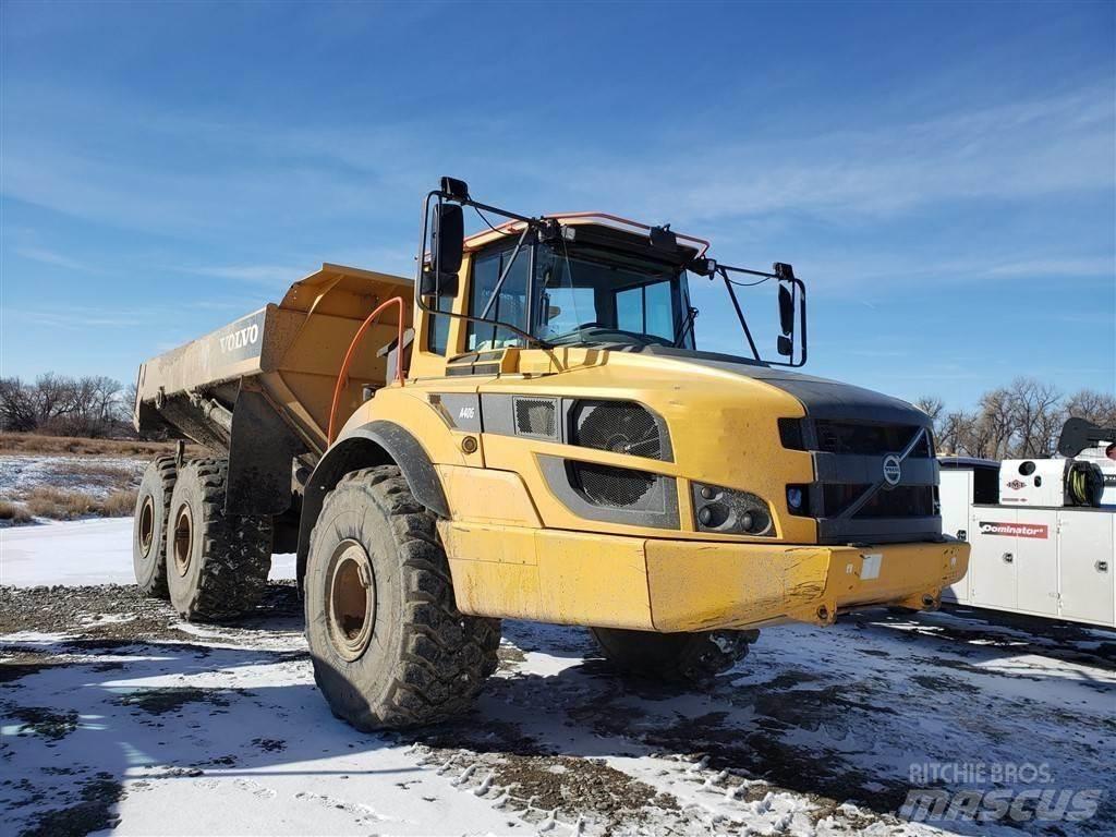 Volvo A40G Rammestyrte Dumpere