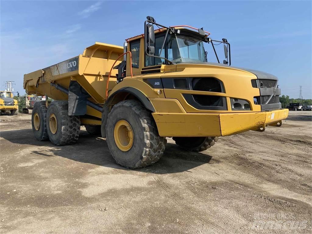 Volvo A40G Rammestyrte Dumpere