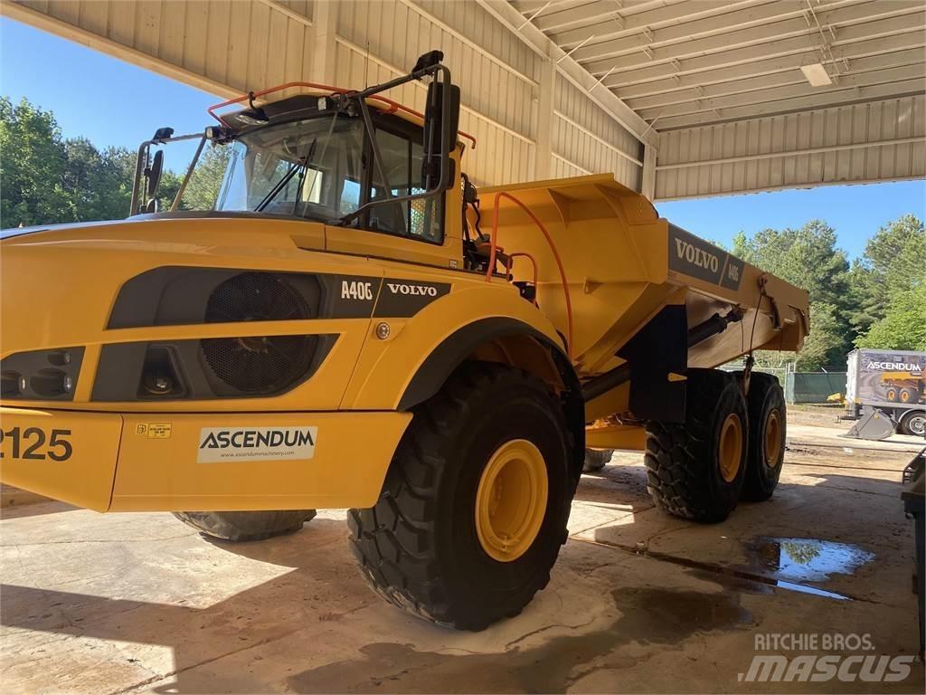 Volvo A40G Rammestyrte Dumpere