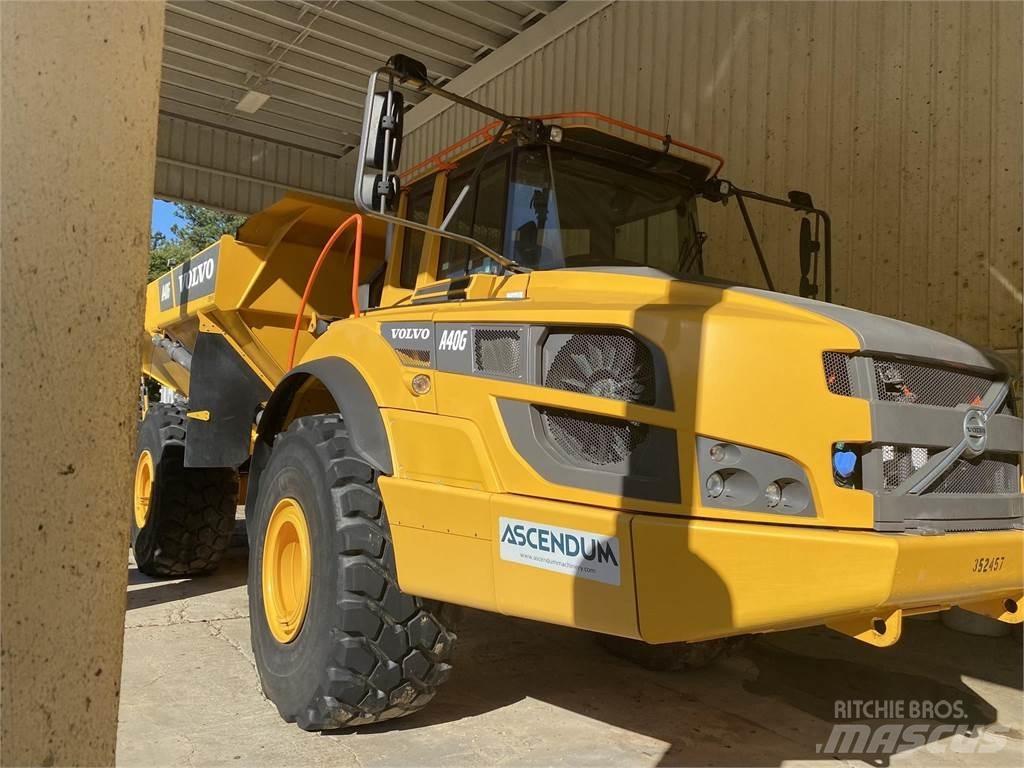 Volvo A40G Rammestyrte Dumpere