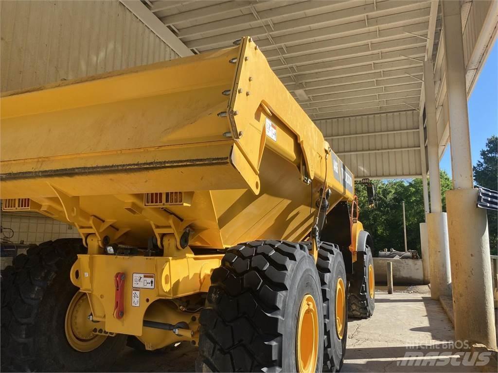 Volvo A40G Rammestyrte Dumpere