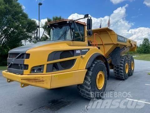 Volvo A40G Rammestyrte Dumpere