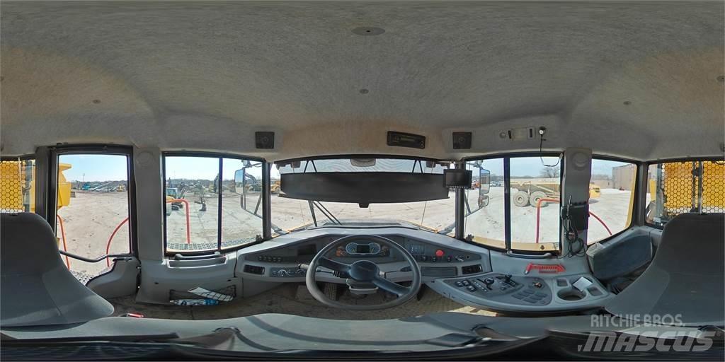 Volvo A40G Rammestyrte Dumpere