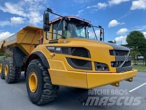Volvo A40G Rammestyrte Dumpere