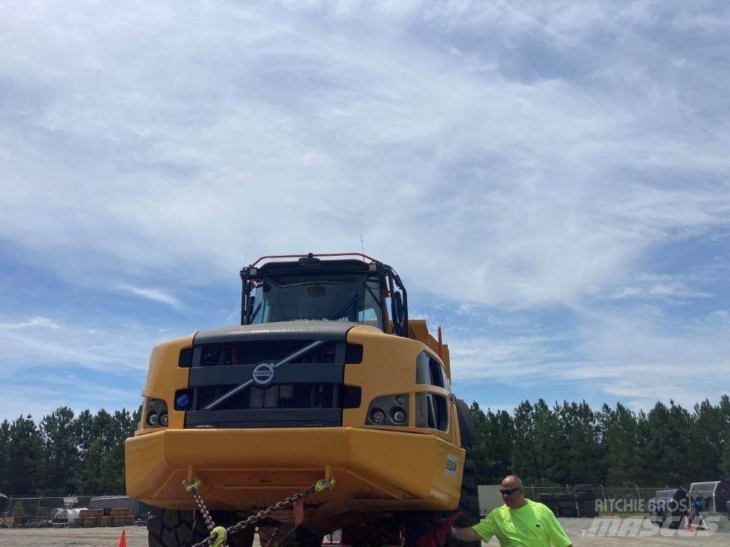 Volvo A40G Rammestyrte Dumpere