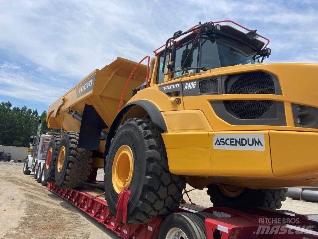 Volvo A40G Rammestyrte Dumpere