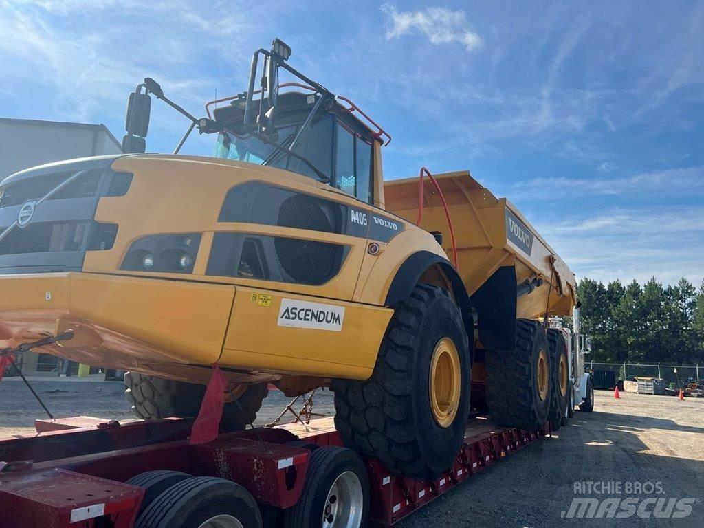 Volvo A40G Rammestyrte Dumpere