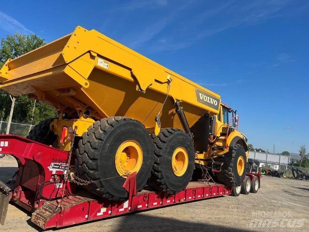 Volvo A40G Rammestyrte Dumpere