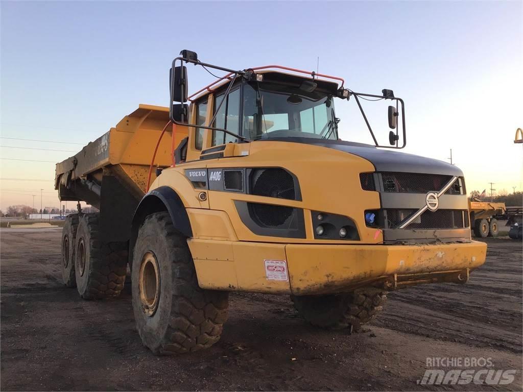 Volvo A40G Rammestyrte Dumpere