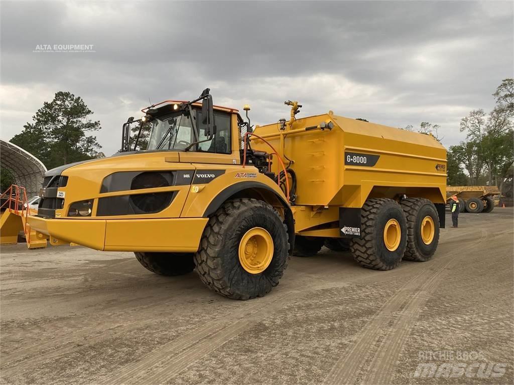 Volvo A40G Vanningsvogn for støvdemping
