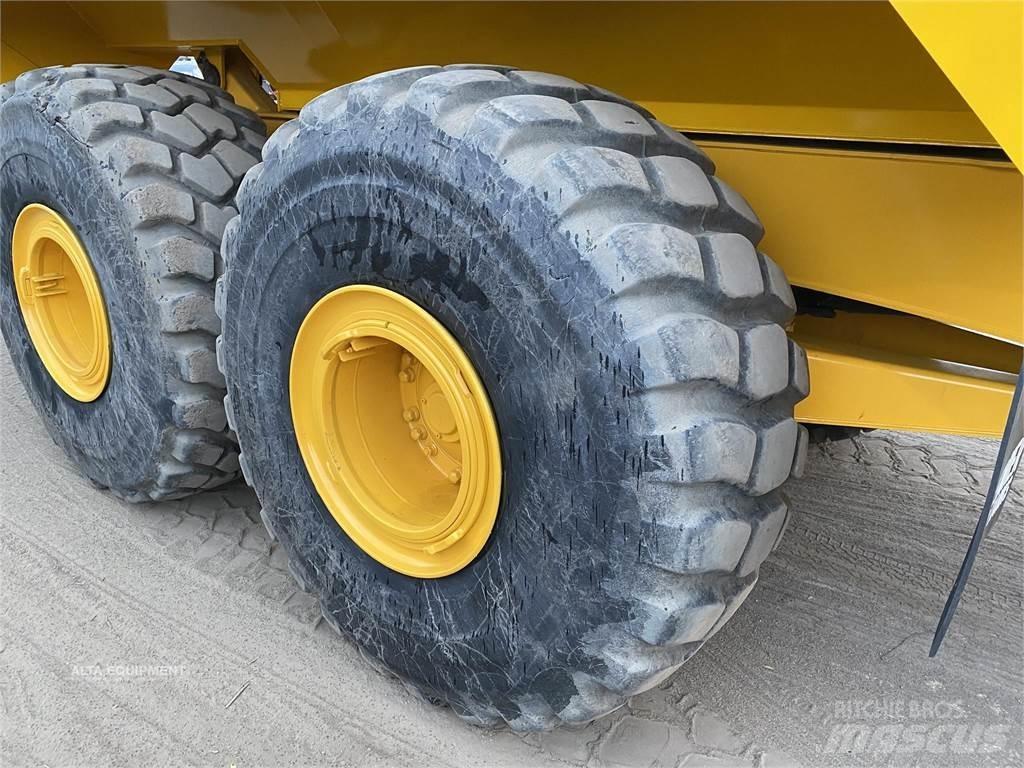 Volvo A40G Vanningsvogn for støvdemping