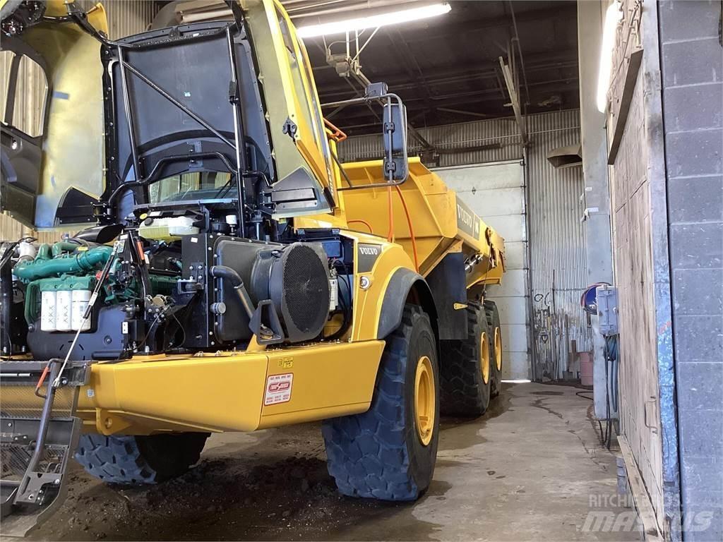 Volvo A40G Rammestyrte Dumpere