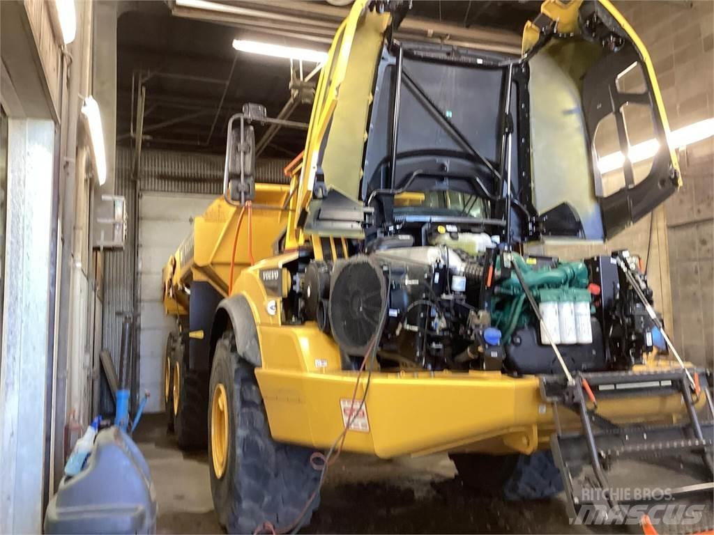 Volvo A40G Rammestyrte Dumpere