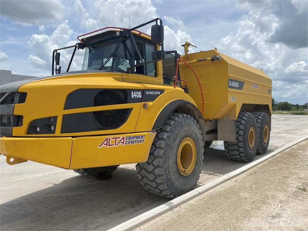 Volvo A40G Vanningsvogn for støvdemping